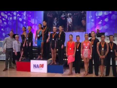 Сергазин Амирлан - Гаврилова Юлия на Международном турнире в Голландии