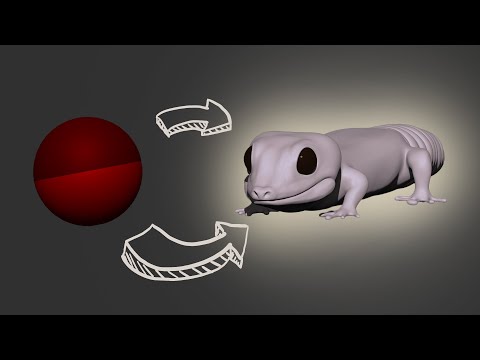 [Timelaspe] Fat Tail Gecko Sculpt