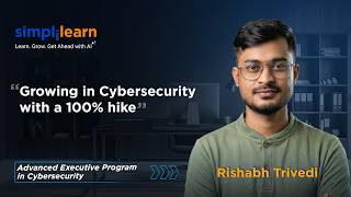 Simplilearn Reviews | From Software to Cyber: Rishabh's Transformation Journey #GetCertifiedGetAhead
