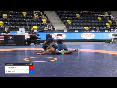 65 Kg Consolation David Ortega Unattached Vs Earl Hall TMWC Cavalier RTC