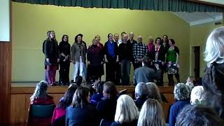 Barbara Ann at Paekakariki Memorial Hall 2011