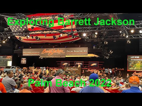 Exploring Barrett Jackson Palm Beach 2022