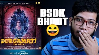Durgamati The Myth Trailer Review | Prime Video | Bhumi | 🤧🤧🤧