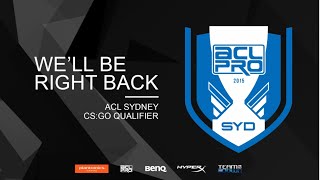 Vox Eminor VS Dire Wolves Game 2 ACL Sydney Online Qualifiers