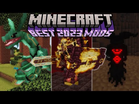 🔥 Epic Minecraft Mods of 2023! Must-See!
