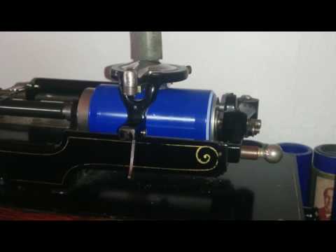 New Blue Amberol Cylinder 5418: Clyde Doerr - What do we do on a Dew-Dew-Dewey Day Fox Trot