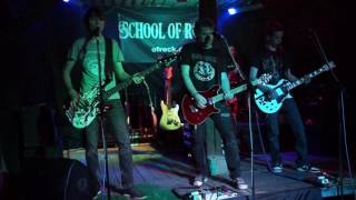 School of Rock Live 11.06.2016 DONOTS - Dann ohne mich