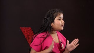 When the World Around Us Changes, We the Children Notice | Aarohi Jain | TEDxDWPS Ludhiana Youth