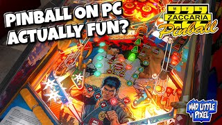 Is Zaccaria Pinball On STEAM Worth It?!