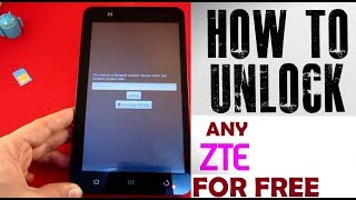Unlock ZTE Cricket phone for free