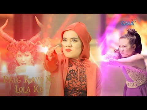 Daig Kayo Ng Lola Ko: Final battle against Malek