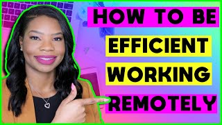 💻 7 Tips For Staying Productive, Motivated, & Efficient While Working From Home 🏡