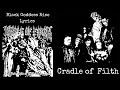 Cradle of Filth : Black Goddess Rise Lyrics
