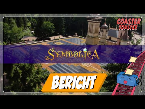NEW 2017: Symbolica - The Palace of Fantasy in Efteling / Der Palast der Fantasie in Efteling!