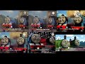 Thomas Friends Engine Roll Call Credits Disney Junior Airing Comparison
