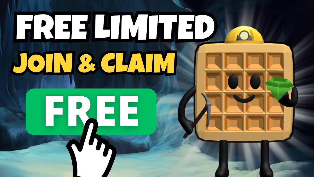 Join & Claim Free Limited Miner Lil Waffle Now!
