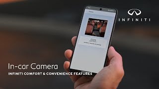 Infiniti QX80 Comfort & Convenience Features | In-car Camera