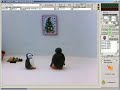 Pingu Family Celebrate Happy Merry Christmas 35