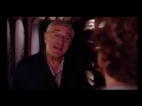 Handkerchief scene from The Intern Movie - bring back the act of chivalry