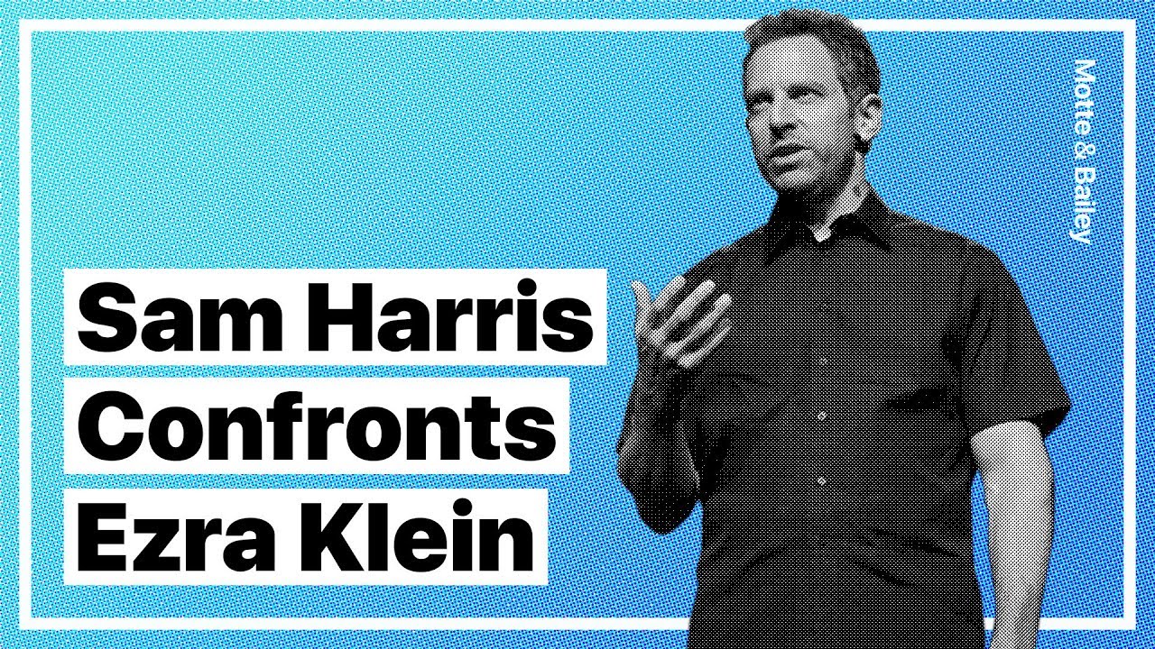 Sam Harris Confronts Ezra Klein on IQ Lies and Ideological Bias