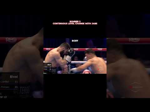 Bivol's winning strategy against beterbiev 💥 #boxing