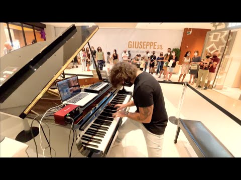 Blinding Lights The Weeknd (Piano Shopping Mall)
