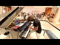 Blinding Lights The Weeknd Piano Shopping Mall