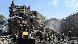 Al menos 10 muertos y más de 70 heridos en ataques rusos en Ucrania en las últimas 24 horas