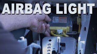 Airbag Light SRS Module Replacement - 2011 Subaru Forester