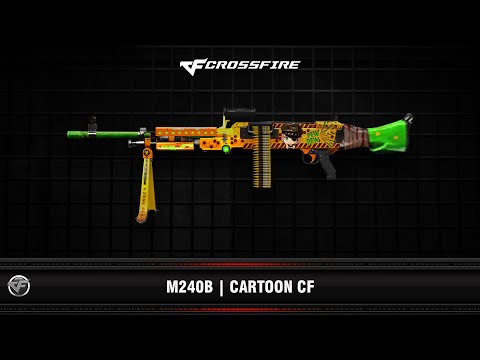 CF : M240B | Cartoon CF