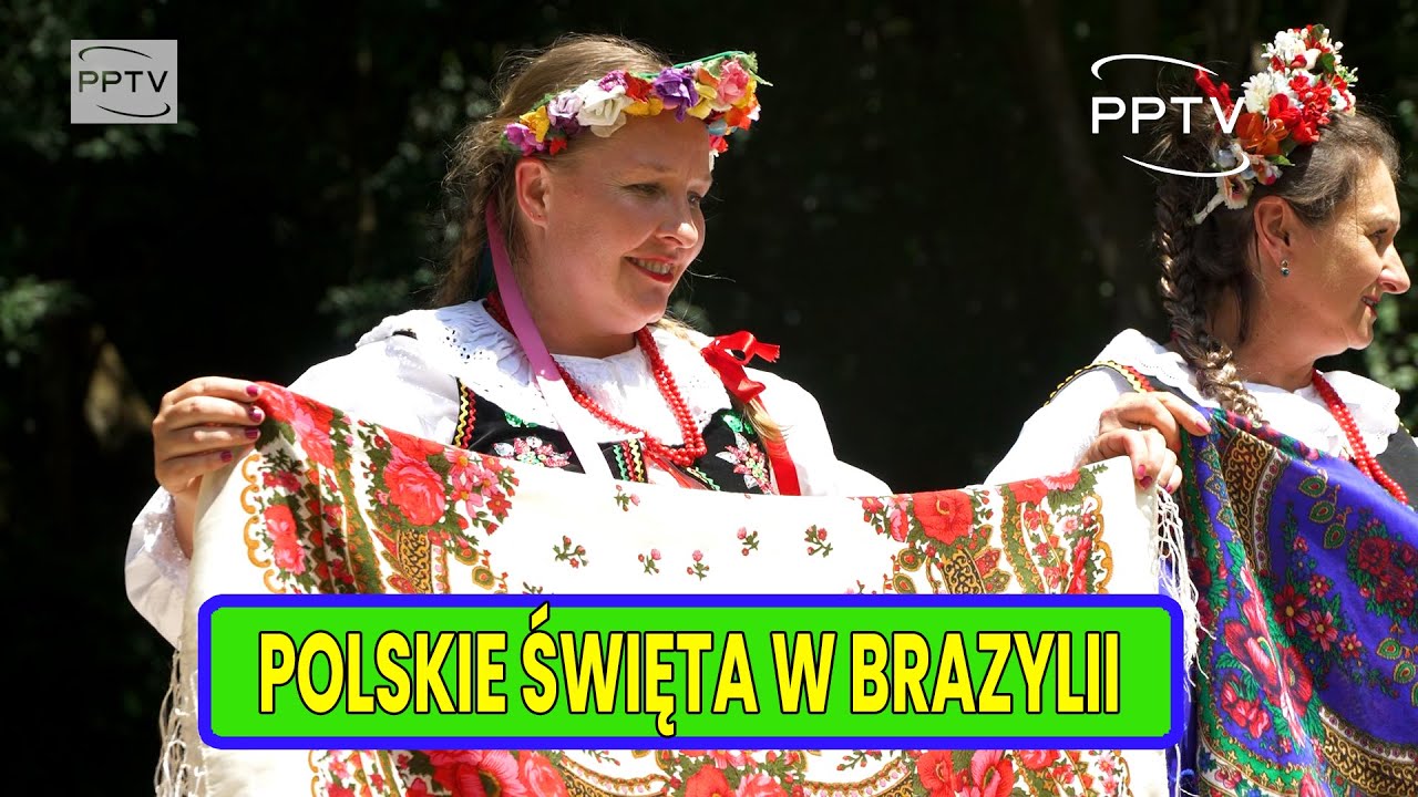 Polskie Tradycje Świąteczne w Brazylii 🇵🇱🎄 Park Jana Pawła II w Kurytybie  Polonia w Paranie
