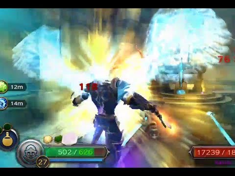 Final Boss : Dawn bringer Very Nice Android Game 720p 60fps