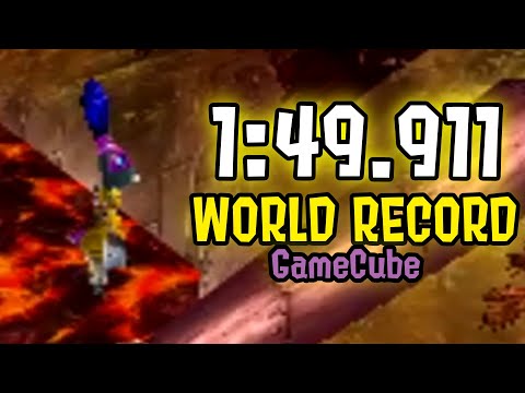 Rayman Arena GC - Lava Factory in 1:49.911 (World Record)