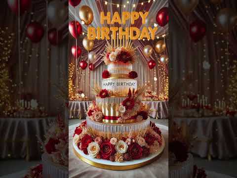 ❤️Happy Birthday Song  🎂 Happy Birthday To You🎊 #happybirthdaysong
