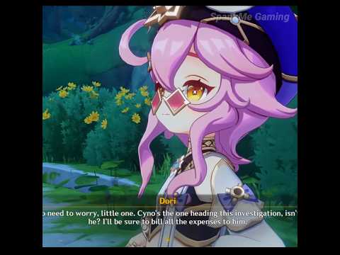 Cyno arrested Dori 😂 | Genshin Impact #genshinshorts