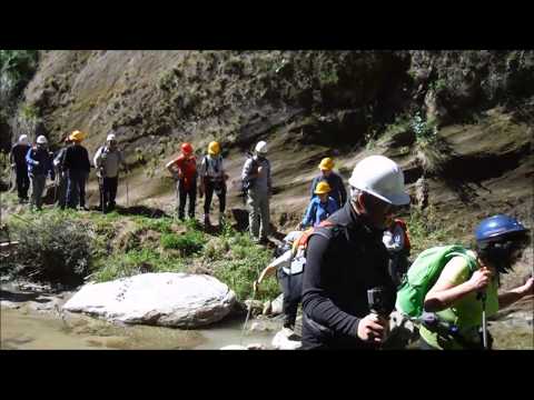 Canyon delle Timpe Rosse - Zagarise (Catanzaro)