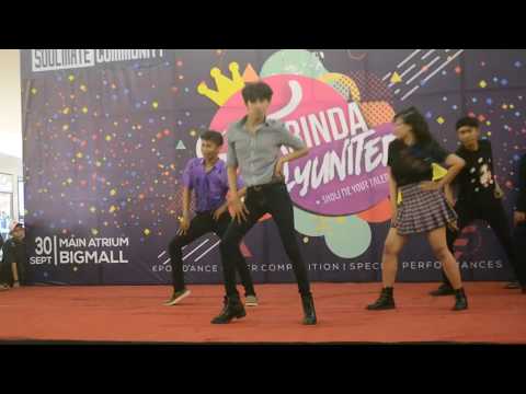 [170930 - Samarinda Hallyunited] Special Perform by Isol Poison - Playing With FIre (BLACKPINK)