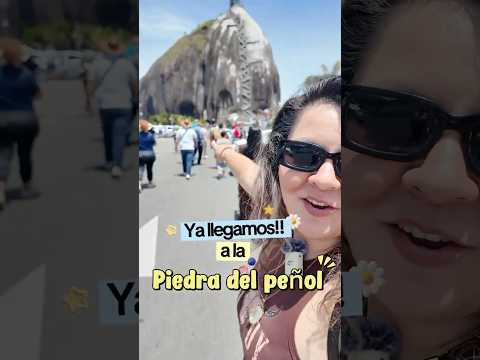 “SUBÍ LA PIEDRA DEL PEÑOL 🇨🇴 | Una lección de vida desde GUATAPÉ”