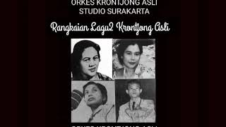 Download lagu Rangkaian Lagu2 Krontjong Asli Bersama SAJEKTI, SOEPRAPTI, ISMANTO mp3