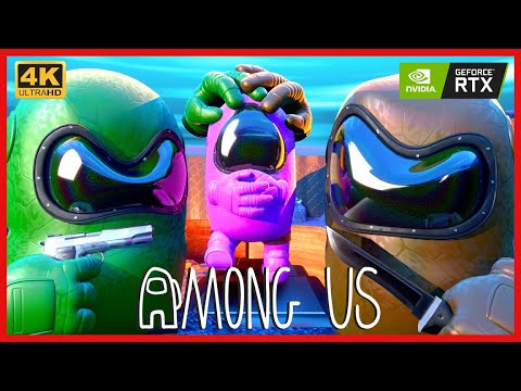 AMONG US 3D ANIMATION - MINI CREWMATE REVENGE #13