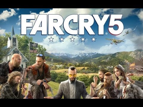 Far Cry 5 Gameplay German Part 1 - Joseph Seed - Let's Play Far Cry 5 Deutsch Gameplay