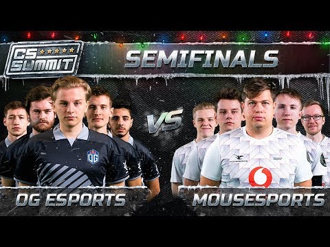OG vs mousesports, Map 3 Dust 2 - cs_summit 5: Semifinals - OG vs mouz