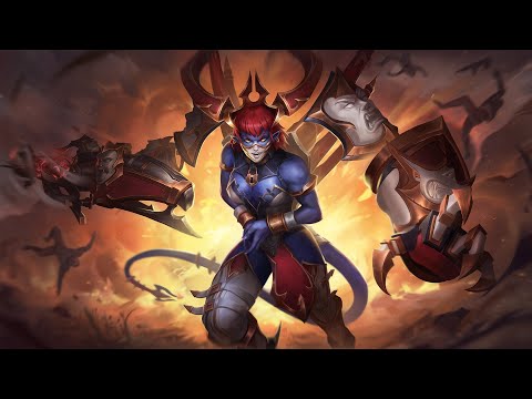 Paladins 5.7 Dawnforge - Raum New Skin Harlequin Raum, Voice Gameplay