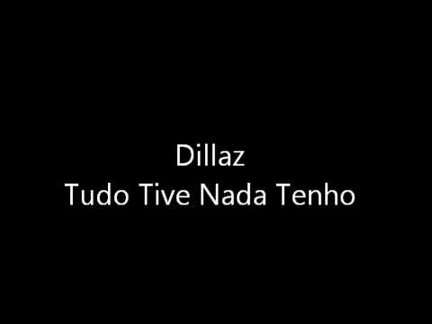 Video thumbnail for Tudo Tive Nada Tenho