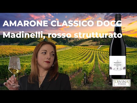 👑 Il re dei rossi italiani – Amarone della Valpolicella Classico, potenza ed eleganza
