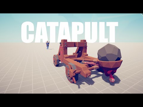 CATAPULT VS EVERY UNIT - Totally Accurate Battle Simulator
