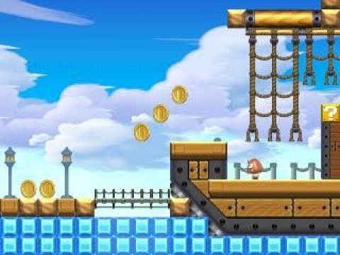 Mario Max 3-S Sea Battle ⚡️ by Max ⚡️ SUPER MARIO MAKER Raw GAMEPLAY