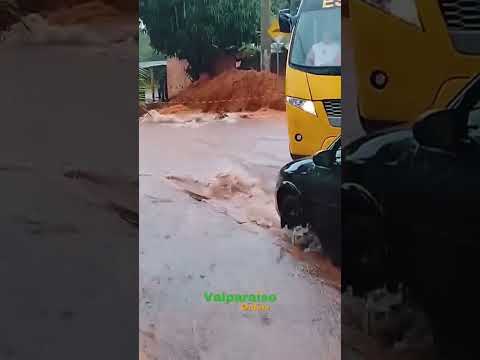 chuva em Valparaíso de Goiás  #valparaisodegoias #df #brasilia #bsb