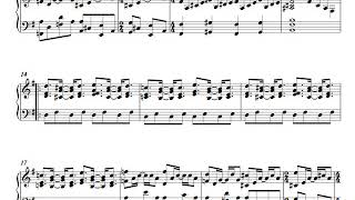 Genesis - Cuckoo Cocoon - Full Piano &amp; Flute Score