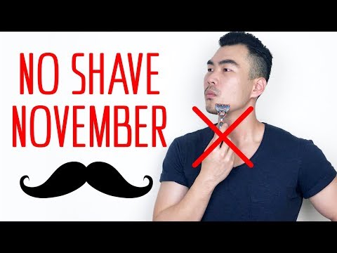 NO SHAVE November